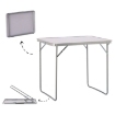 Garden Line Складний Туристичний Стіл 80 x 60 x 70 см, OXE3504 - Home Club