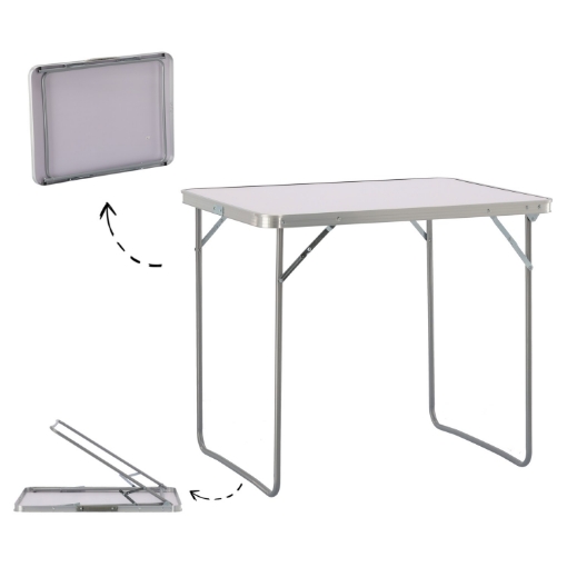Garden Line Складний Туристичний Стіл 80 x 60 x 70 см, OXE3504 - Home Club