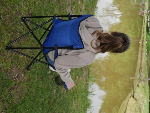 Garden Line Складное Стуле Для Туризма/Рыбалки, Синий, 50x50x80 см, LEZ7150 - Home Club