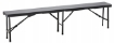 Garden Line Складная туристическая скамейка 180 x 25 x 43 см, серая, ZUM0971 - Home Club, изображение 6