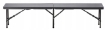 Garden Line Складная туристическая скамейка 180 x 25 x 43 см, серая, ZUM0971 - Home Club, изображение 9