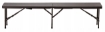 Garden Line Складная туристическая скамейка 180 x 25 x 43 см, коричневая, ZUM0995 - Home Club, изображение 10
