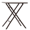 Garden Line Складной туристический стол 61,5 x 61,5 x 73 см, коричневый, ZUM1008 - Home Club, изображение 3