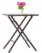 Garden Line Складной туристический стол 61,5 x 61,5 x 73 см, коричневый, ZUM1008 - Home Club, изображение 5