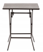 Garden Line Складной туристический стол 61,5 x 61,5 x 73 см, коричневый, ZUM1008 - Home Club, изображение 6