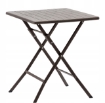 Garden Line Складной туристический стол 61,5 x 61,5 x 73 см, коричневый, ZUM1008 - Home Club, изображение 11