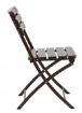 Garden Line Складной садовый стул 55 x 46 x 81 см, коричневый, ZUM1015 - Home Club, изображение 8