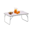 Garden Line Складной туристический столик, белый, 60x40x26,5 см, OXE3217 - Home Club, изображение 2