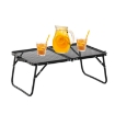 Garden Line Складной туристический столик, черный, 60x40x26,5 см, OXE3224 - Home Club, изображение 2