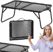 Garden Line Складной туристический столик, черный, 60x40x26,5 см, OXE3224 - Home Club, изображение 9