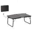 Garden Line Складной туристический столик, черный, 60x40x26,5 см, OXE3248 - Home Club