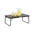 Garden Line Складной туристический столик, черный, 60x40x26,5 см, OXE3248 - Home Club, изображение 2