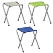 Garden Line Складной стул для туризма/рыбалки 28x32x35 см, зеленый/синий/белый, OXE3255 - Home Club