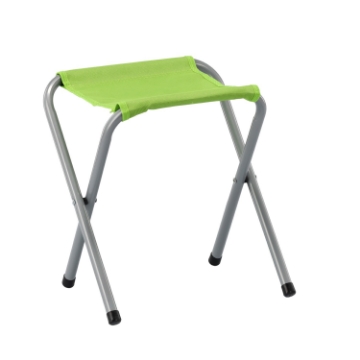 Garden Line Складной стул для туризма/рыбалки 28x32x35 см, зеленый/синий/белый, OXE3255 - Home Club