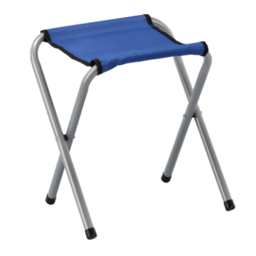 Garden Line Складной стул для туризма/рыбалки 28x32x35 см, зеленый/синий/белый, OXE3255 - Home Club
