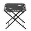 Garden Line Складной туристический стол 50 x 50 x 50 см с подставками для напитков, черный, LEZ2739 - Home Club, изображение 4