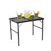 Chomik Складной туристический стол, черный, 90 x 60 x 40/70 см, OXE8425 - Home Club, изображение 2