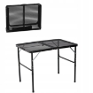 Chomik Складной туристический стол, черный, 90 x 60 x 40/70 см, OXE8425 - Home Club, изображение 4