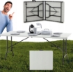 Garden Line Складной Туристический/Кейтеринговый Стол 240 x 74 x 74 см, ZUM2514 - Home Club, изображение 4