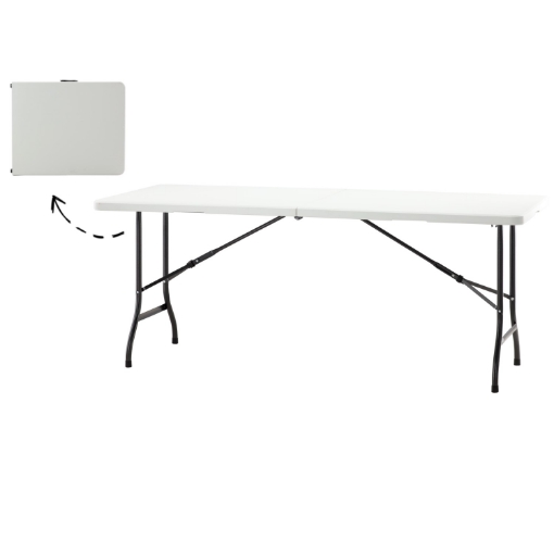 Garden Line Складной Туристический/Кейтеринговый Стол 180 x 75 x 72 См, ZUM2521 - Home Club