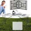 Garden Line Складной Туристический/Кейтеринговый Стол 180 x 75 x 72 См, ZUM2521 - Home Club, изображение 3
