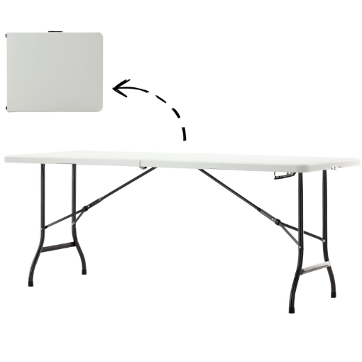 Chomik Складной Туристический/Кейтеринговый Стол 180 x 70 x 74 См, ZUM9606 - Home Club