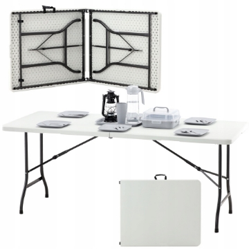 Chomik Складной Туристический/Кейтеринговый Стол 180 x 70 x 74 См, ZUM9606 - Home Club