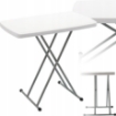 Chomik Складной Туристический/Кейтеринговый Стол 76,5 x 49,5 x 36-71,5 См, Регулируемый, ZUM9613 - Home Club, изображение 2