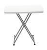 Chomik Складной Туристический/Кейтеринговый Стол 76,5 x 49,5 x 36-71,5 См, Регулируемый, ZUM9613 - Home Club, изображение 4