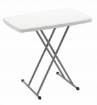 Chomik Складной Туристический/Кейтеринговый Стол 76,5 x 49,5 x 36-71,5 См, Регулируемый, ZUM9613 - Home Club, изображение 5