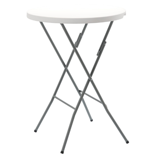 Chomik Складной Туристический/Кейтеринговый Стол диаметр 80 x 110 см, круглый, ZUM9620 - Home Club