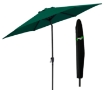 Garden Line Садовый Зонт 3 М Зеленый С Чехлом, GAO2569 - Home Club
