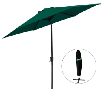 Garden Line Садовый Зонт 3 М Зеленый С Чехлом, GAO2569 - Home Club