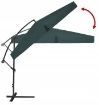 Garden Line Садовий Парасол 3 М Зелений «Banana» З Чохлом, GAO2859 - Home Club, зображення 6
