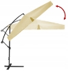 Garden Line Садовый зонт 3 м, бежевый «Banana» с чехлом, GAO2866 - Home Club, изображение 11