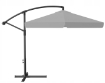 Garden Line Садовый Зонт 3 М Серый «Banana» С Чехлом, GAO5316 - Home Club, изображение 7