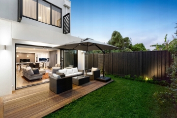 Garden Line Садовий Парасол «Roma» 3 x 3 М Бежевий З Чохлом, GAO5408 - Home Club