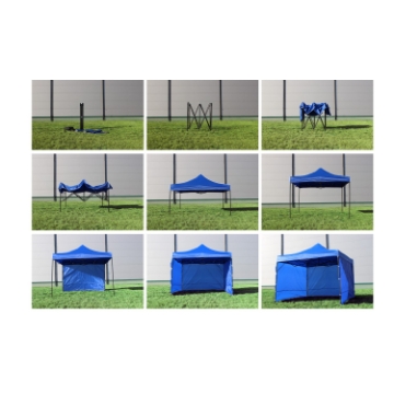 Garden Line Торговый Палатка 3 X 3 М Синяя /7519, NAM7458 - Home Club