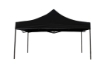 Garden Line Торговий Намет 3 X 3 М Чорний, NAM5742 - Home Club, зображення 7
