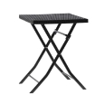 Garden Line Комплект складной мебели для балкона (столик + 2 стула) антрацит, ZUM9930 - Home Club, изображение 4