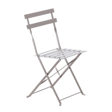 Garden Line Набор Садовой Мебели Серый (Круглый Стол + 2 Стулья), GOM5141 - Home Club