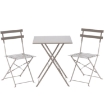 Garden Line Набір Садових Меблів Сірий (Квадратний Стіл + 2 Стільці), GOM5165 - Home Club, зображення 3