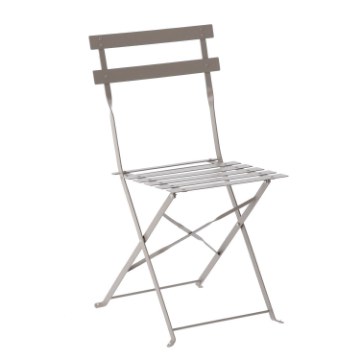 Garden Line Набір Садових Меблів Сірий (Квадратний Стіл + 2 Стільці), GOM5165 - Home Club