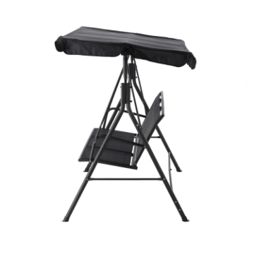 Garden Line Садовая Качель Из Текстилена 170 x 110 x 153 см Черная, KRE3118 - Home Club
