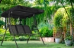 Garden Line Садовая Качель Из Текстилена 170 x 110 x 153 см Черная, KRE3118 - Home Club, изображение 10