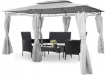 Garden Line Altana Садовый Павильон Серый 3 X 4 М 3 x 4 x H2,6 м, TUN5712 - Home Club, изображение 3