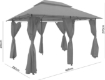 Garden Line Altana Садовый Павильон Серый 3 X 4 М 3 x 4 x H2,6 м, TUN5712 - Home Club, изображение 16