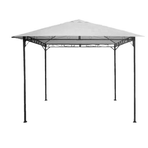 Garden Line Altana Садовый Павильон Серый 3 X 3 М 3 x 3 x H2,55 м, TUN5736 - Home Club