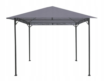Garden Line Altana Садовый Павильон Серый 3 X 3 М 3 x 3 x H2,55 м, TUN5736 - Home Club
