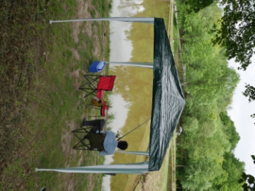 Garden Line Павильон Садовый Палатка Зеленый 2,5 X 2,5 М 18/18/18 мм, TUN5767 - Home Club